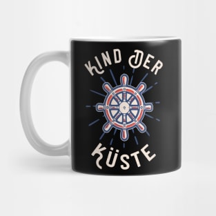 Kind der Küste Norddeutschland Nordsee Mug